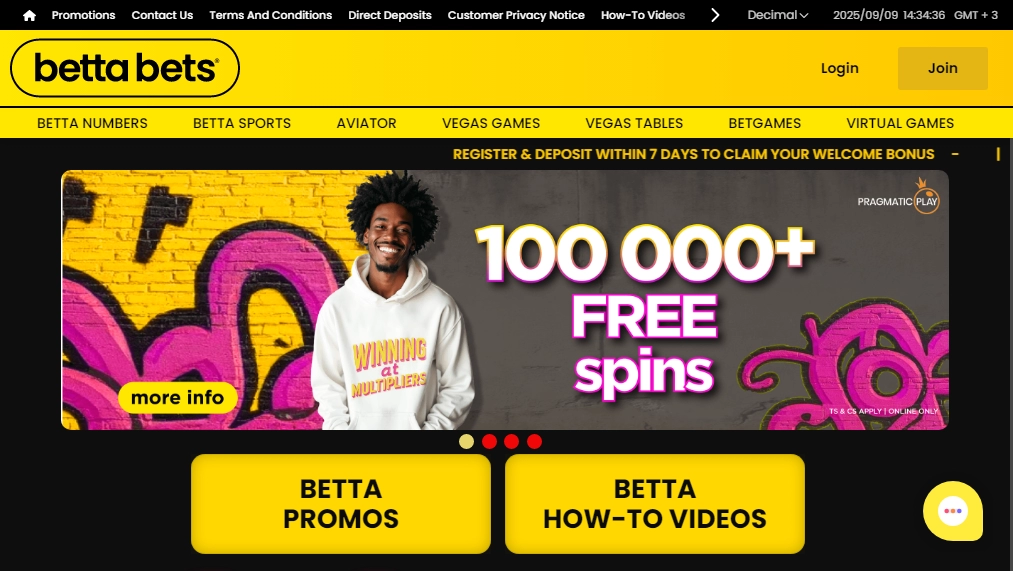 Bettabets Casino